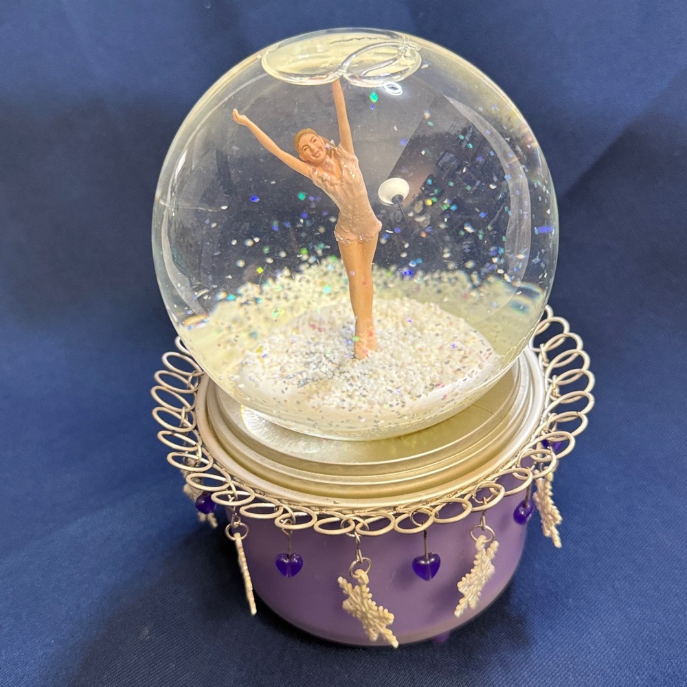 Hallmark Purple and Gold Decorative Accent